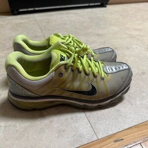Nike Air Max 2009 (Volt)